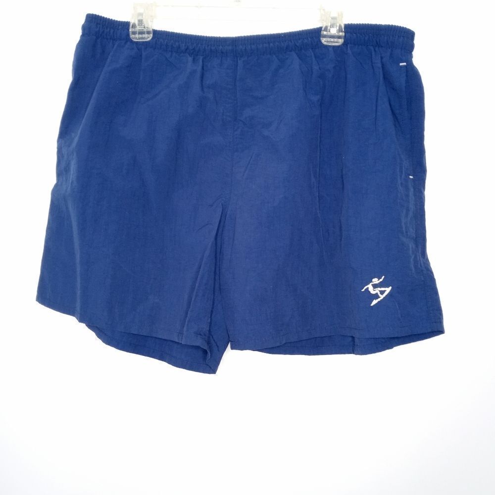 Vintage Uzzi navy shorts size XL